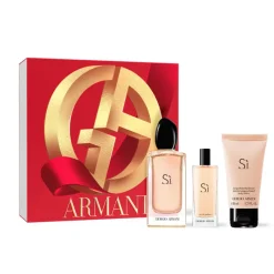Discount SET DE NAVIDAD SÌ EAU DE PARFUM Y LOCIÓN CORPORAL Mujer Estuches Y Gift Sets