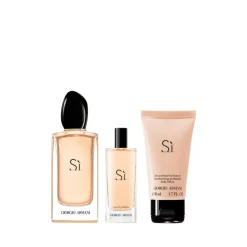 Discount SET DE NAVIDAD SÌ EAU DE PARFUM Y LOCIÓN CORPORAL Mujer Estuches Y Gift Sets