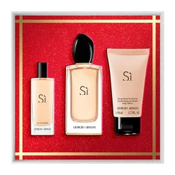 Discount SET DE NAVIDAD SÌ EAU DE PARFUM Y LOCIÓN CORPORAL Mujer Estuches Y Gift Sets