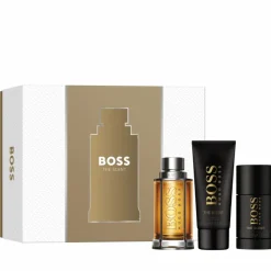 SET DE REGALO DE 3 PIEZAS BOSS THE SCENT EAU DE TOILETTE Hombre Estuches Y Gift Sets