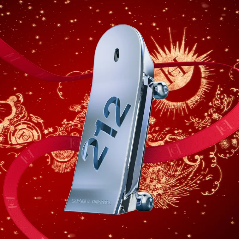 New SET DE REGALO EAU DE TOILETTE 212 HEROES Hombre Estuches Y Gift Sets