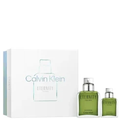 Outlet SET DE REGALO ETERNITY EAU DE PARFUM Hombre Estuches Y Gift Sets