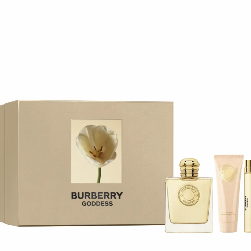 New SET DE REGALO GODDESS DE 3 PIEZAS DE EAU DE PARFUM Mujer Estuches Y Gift Sets