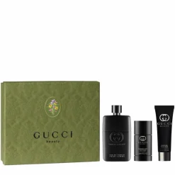 New SET DE REGALO GUILTY POUR HOMME DE 3 PIEZAS EAU DE PARFUM Hombre Estuches Y Gift Sets