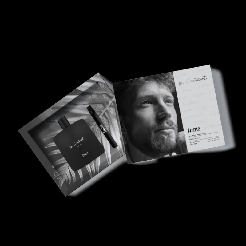 New Set de Regalo In Contrast de Eau de Parfum Hombre Estuches Y Gift Sets