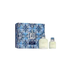 Sale SET DG LIGHT BLUE POUR HOMME EAU DE TOILETTE Hombre Estuches Y Gift Sets