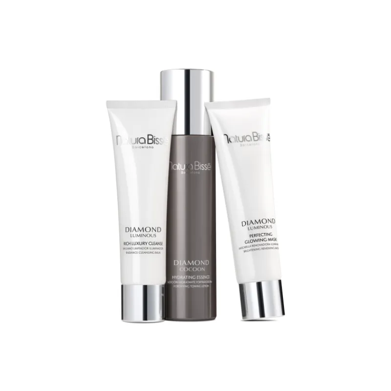 Clearance Set Diamond Cocoon Hydrating Essence Luminosidad