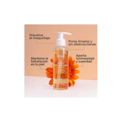 Hot SET DOBLE LIMPIEZA ACEITE DESMAQUILLANTE + ESPUMA LIMPIADORA Estuches