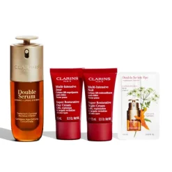Hot Set Double Serum & Multi Intensive Anti-Aging Global