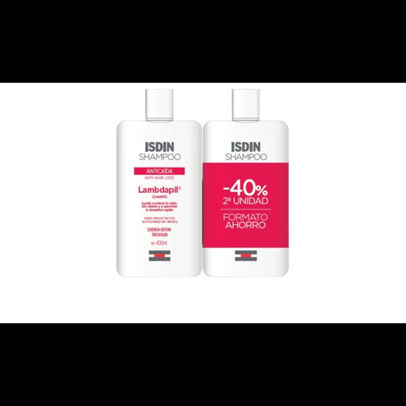 Online Set Duplo Lambdapil Champú Anticaída Tratamientos Capilares