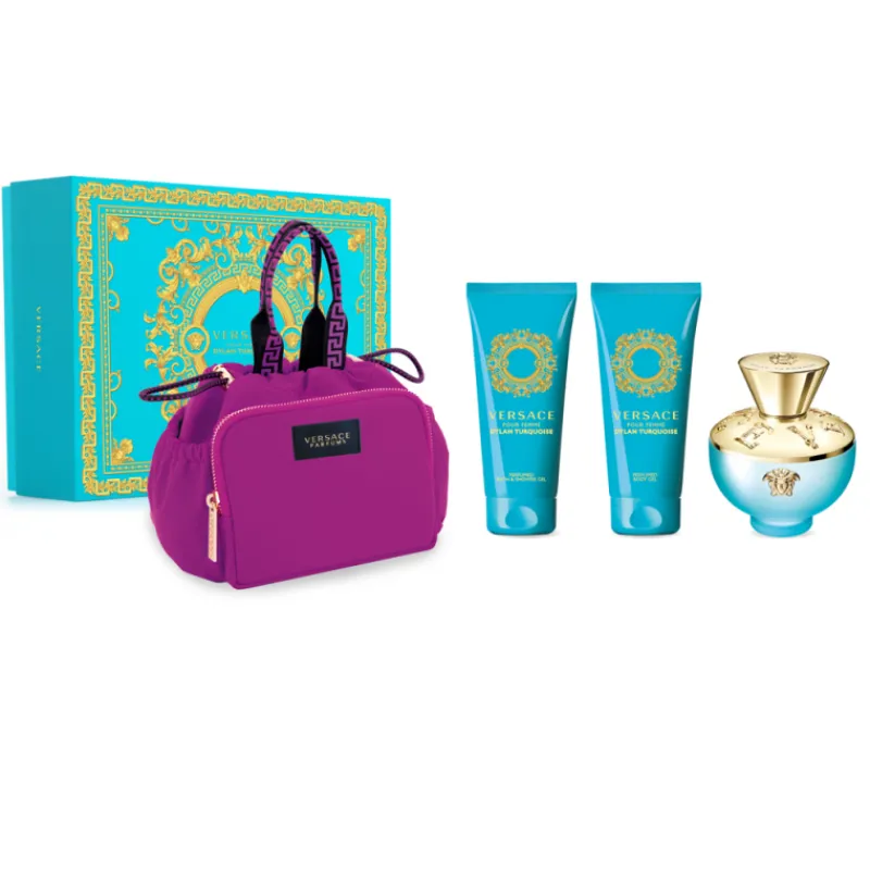 Outlet SET DYLAN TURQUOISE EAU DE TOILETTE Mujer Estuches Y Gift Sets