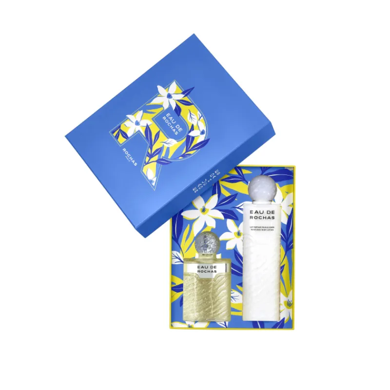 Discount Set Eau de Rochas Eau de Toilette & Body Lotion Mujer Estuches Y Gift Sets