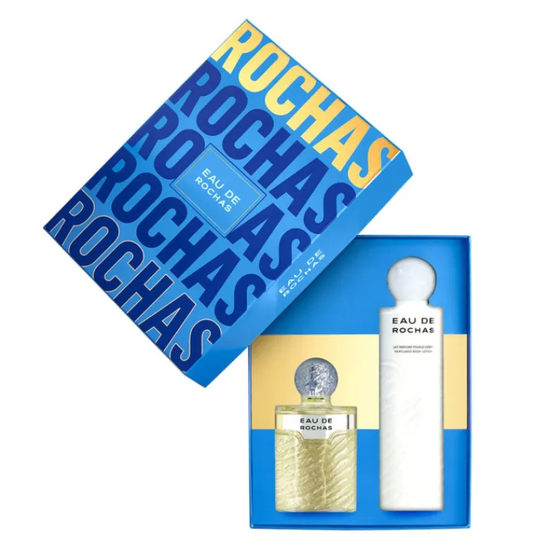 Sale Set Eau de Rochas Eau de Toilette y Body Lotion Mujer Estuches Y Gift Sets