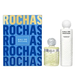 Sale Set Eau de Rochas Eau de Toilette y Body Lotion Mujer Estuches Y Gift Sets