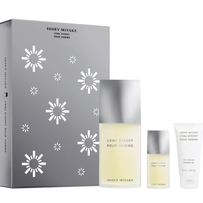 Online SET EAU D'ISSEY HOMME EAU DE TOILETTE Hombre Estuches Y Gift Sets