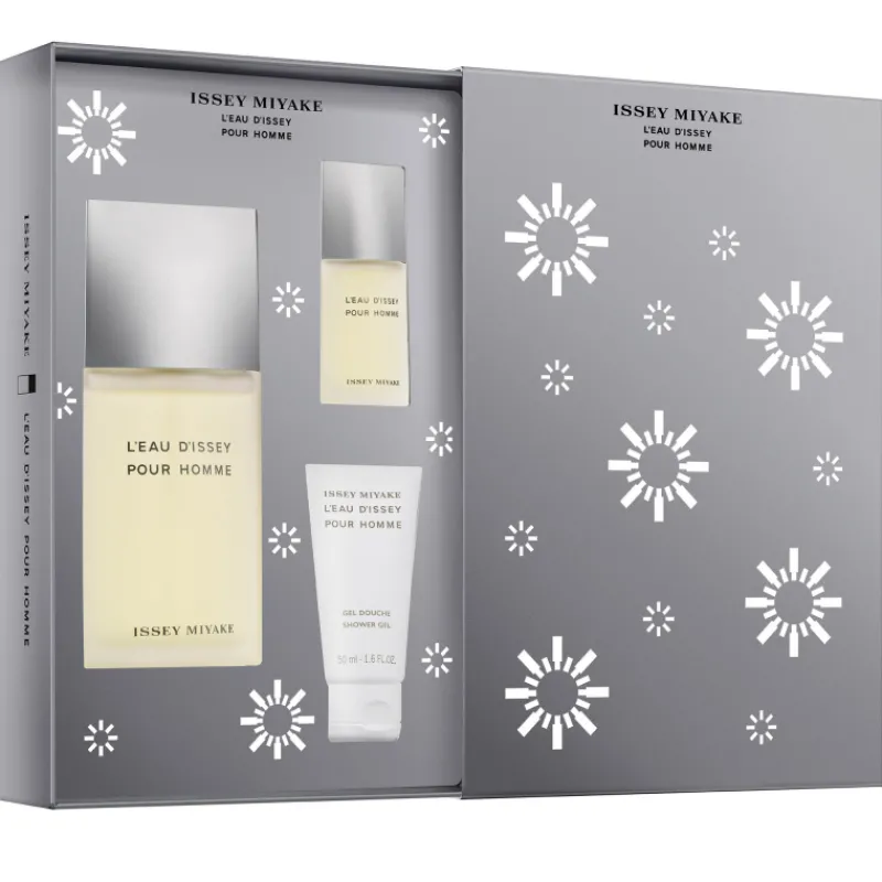 Online SET EAU D'ISSEY HOMME EAU DE TOILETTE Hombre Estuches Y Gift Sets
