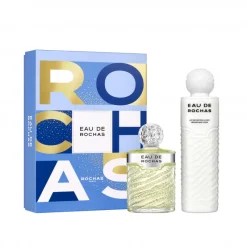 SET EAU ROCHAS EDT + BODY LOTION Mujer Estuches Y Gift Sets