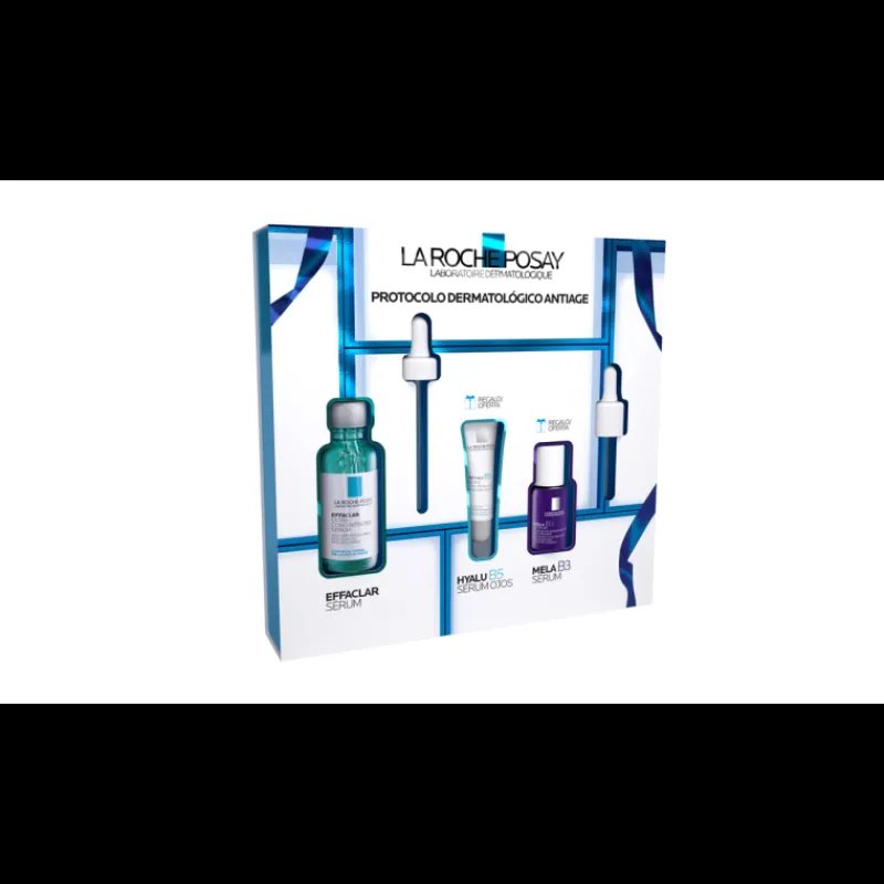 New Set Effaclar Sérum 30 ml + Regalos Estuches|Facial