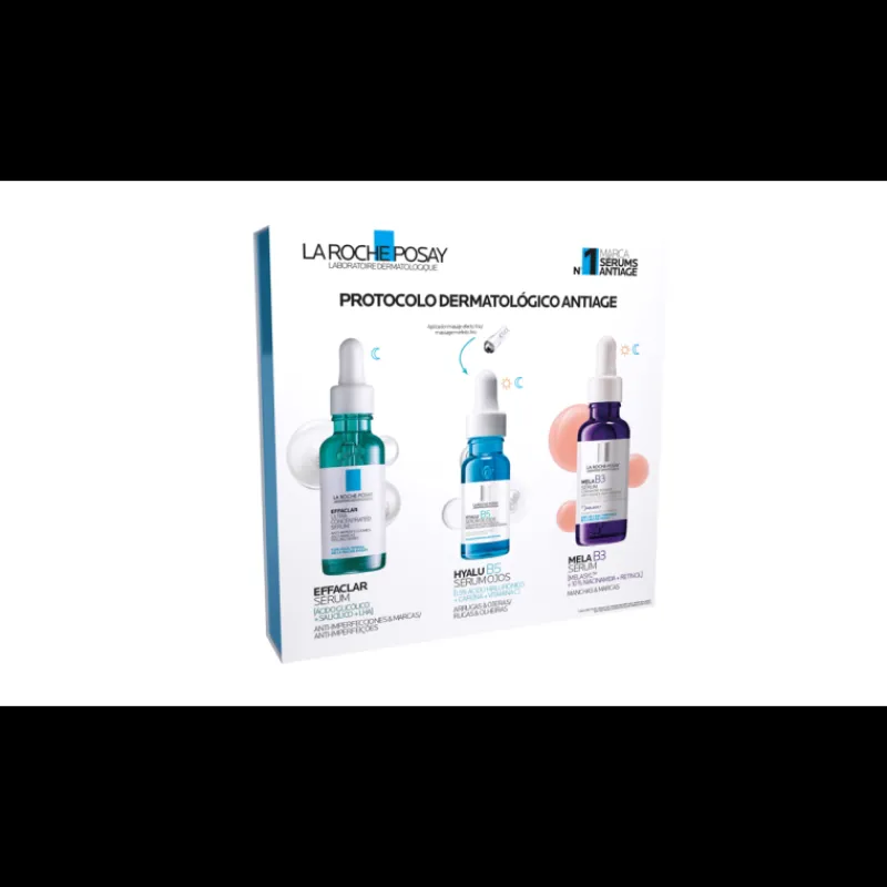 New Set Effaclar Sérum 30 ml + Regalos Estuches|Facial