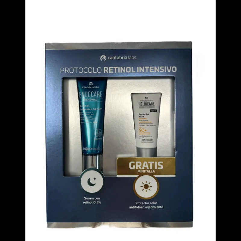 Best Set Endocare Renewal Retinol Intensivo Serum + Regalo Mini Talla Antiedad|Facial