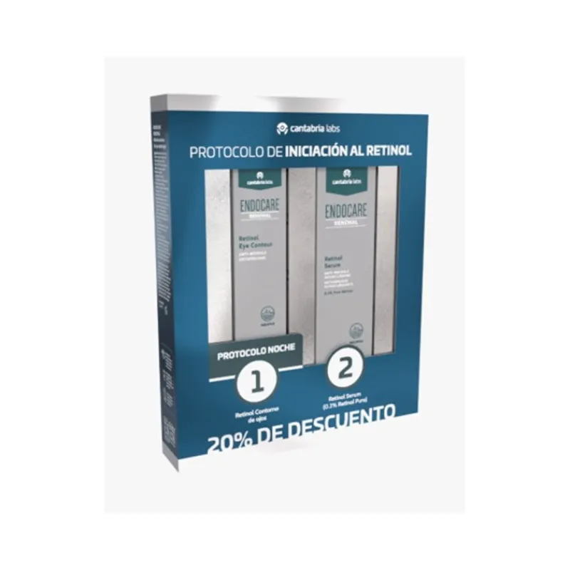 Clearance Set Endocare Renewal Retinol Estuches|Facial