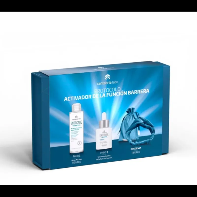 Clearance Set Endocare Serum Age Barrier + Regalo Agua Micelar Y Diadema Estuches|Facial