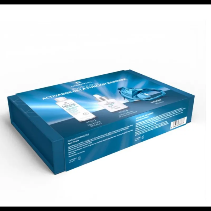 Clearance Set Endocare Serum Age Barrier + Regalo Agua Micelar Y Diadema Estuches|Facial