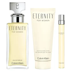 Clearance Set Eternity Eau de Parfum para Mujer & Loción Corporal Mujer Estuches Y Gift Sets