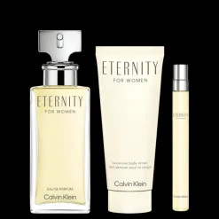 Discount Set Eternity Eau de Parfum & Body Lotion Mujer Estuches Y Gift Sets