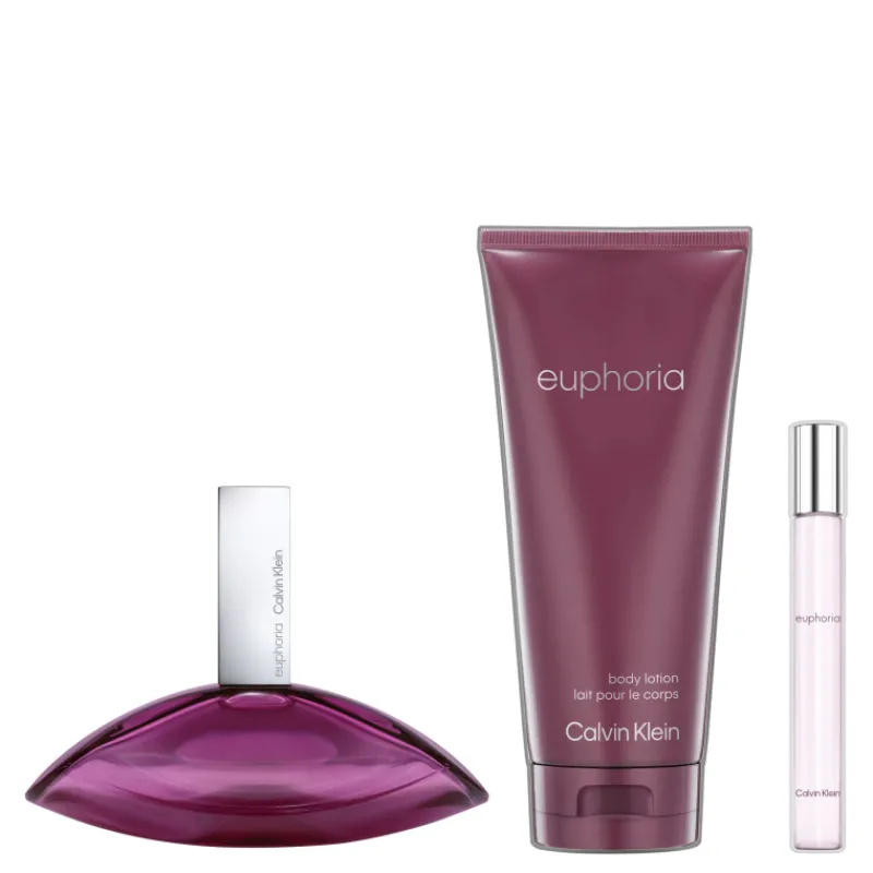 Clearance Set Euphoria Eau de Parfum para Mujer Mujer Estuches Y Gift Sets
