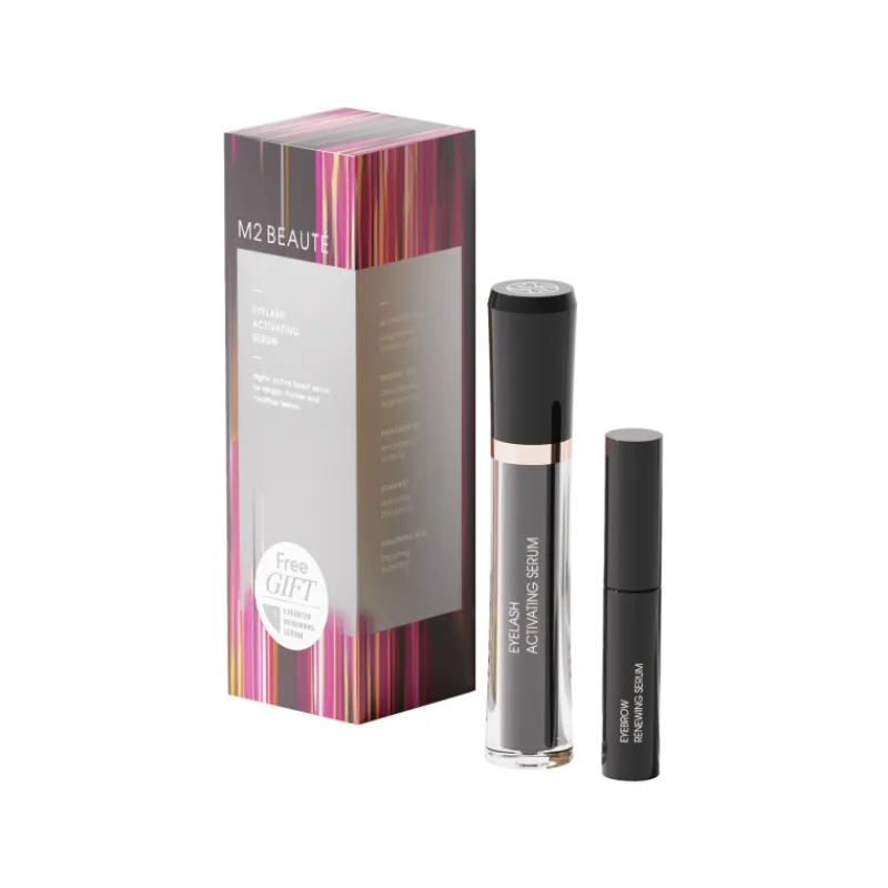 Online Set Eyelash Activating Serum & Eyebrow Renerwing Serum Hidratación