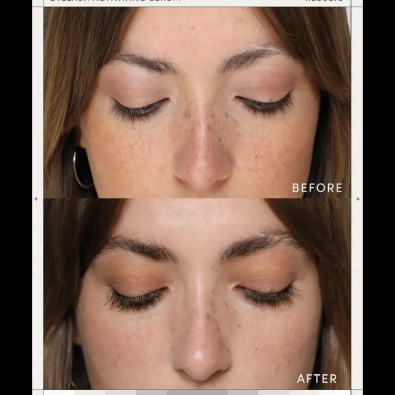 Online Set Eyelash Activating Serum & Eyebrow Renerwing Serum Hidratación