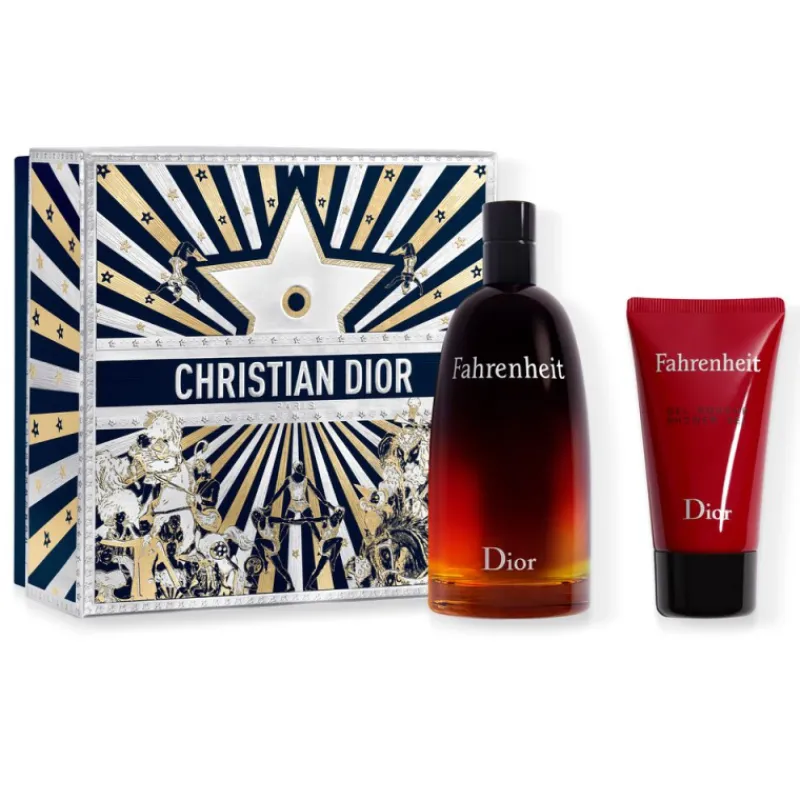 New SET FAHRENHEIT - EDICIÓN LIMITADAEau de toilette y gel de ducha Hombre Estuches Y Gift Sets