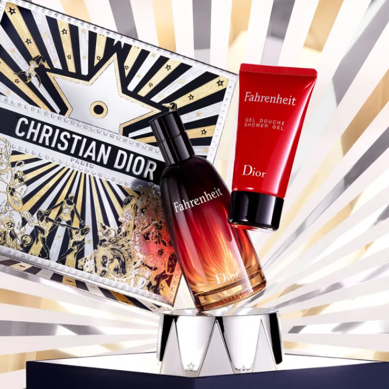 New SET FAHRENHEIT - EDICIÓN LIMITADAEau de toilette y gel de ducha Hombre Estuches Y Gift Sets