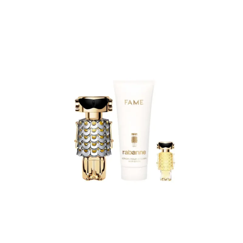 Discount Set Fame Eau de Parfum & Body Lotion Mujer Estuches Y Gift Sets
