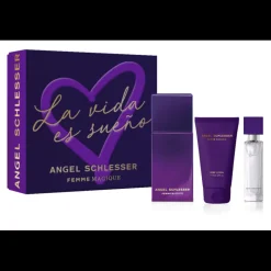 Hot SET FEMME MAGIQUE EAU DE PARFUM 100ML Mujer Estuches Y Gift Sets