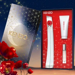 Clearance SET FLOWER BY KENZO EAU DE PARFUM 3 PIEZAS Mujer Estuches Y Gift Sets