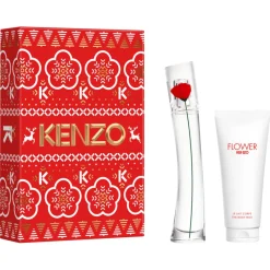 New Set Flower By Kenzo Eau de Parfum & Body Milk Mujer Estuches Y Gift Sets