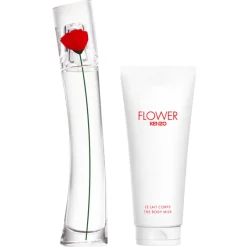 New Set Flower By Kenzo Eau de Parfum & Body Milk Mujer Estuches Y Gift Sets