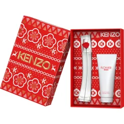 New Set Flower By Kenzo Eau de Parfum & Body Milk Mujer Estuches Y Gift Sets