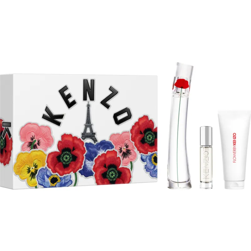 Best Set Flower By Kenzo Eau de Parfum & Body Milk Mujer Estuches Y Gift Sets