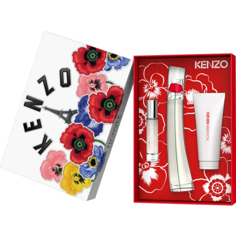 Best Set Flower By Kenzo Eau de Parfum & Body Milk Mujer Estuches Y Gift Sets