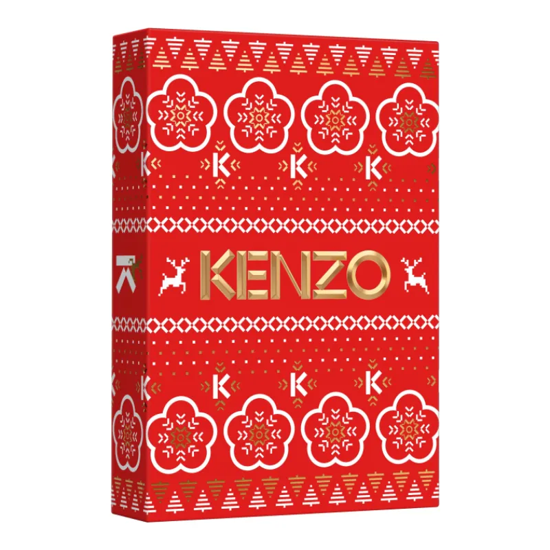 New Set Flower By Kenzo Eau de Parfum & Travel Spray & Body Milk Mujer Estuches Y Gift Sets