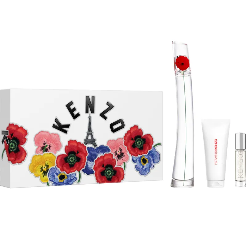 Discount Set Flower By Kenzo Eau de Parfum Mujer Estuches Y Gift Sets