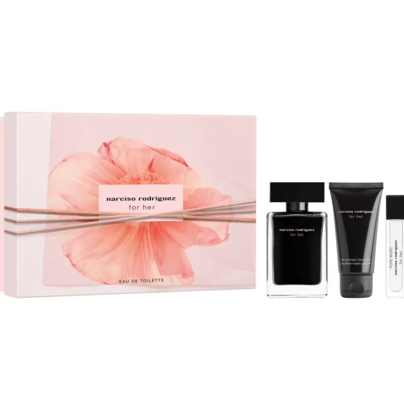 Discount Set For Her Eau de Toilette & Body Lotion Mujer Estuches Y Gift Sets