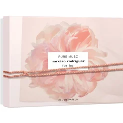 New Set For Her Pure Musc Eau de Parfum & Body Lotion Mujer Estuches Y Gift Sets