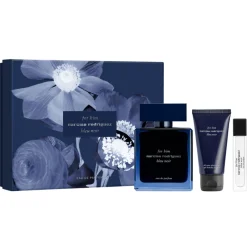 Clearance Set For Him Bleu Noir Eau de Parfum & Shower Gel Hombre Estuches Y Gift Sets