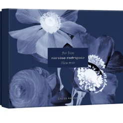 Clearance Set For Him Bleu Noir Eau de Parfum & Shower Gel Hombre Estuches Y Gift Sets