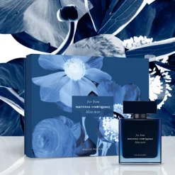 Clearance Set For Him Bleu Noir Eau de Parfum & Shower Gel Hombre Estuches Y Gift Sets