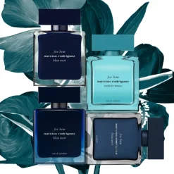 Clearance Set For Him Bleu Noir Eau de Parfum & Shower Gel Hombre Estuches Y Gift Sets